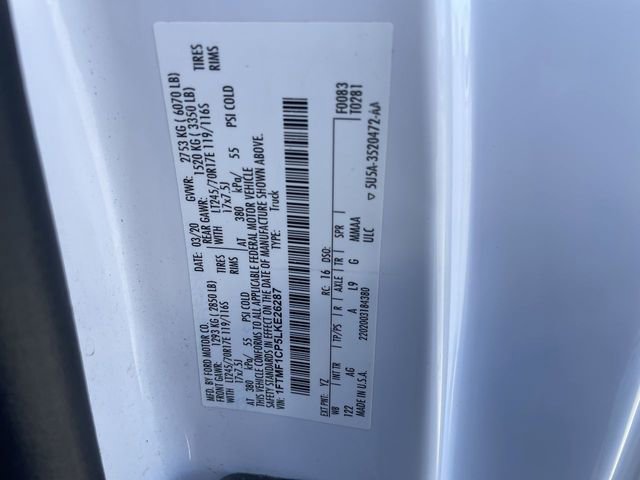 Used 2020 Ford F150 XL w/ Trailer Tow Package RWD image 29