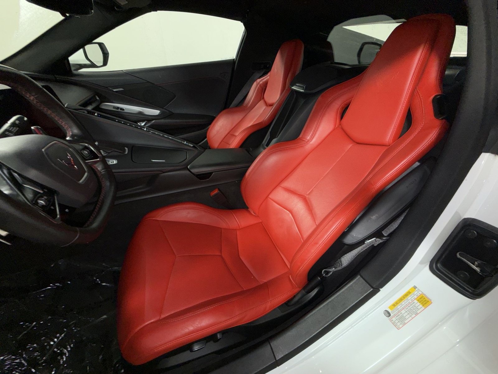Used 2024 Chevrolet Corvette Stingray Coupe w/ Z51 Performance Package RWD image 13