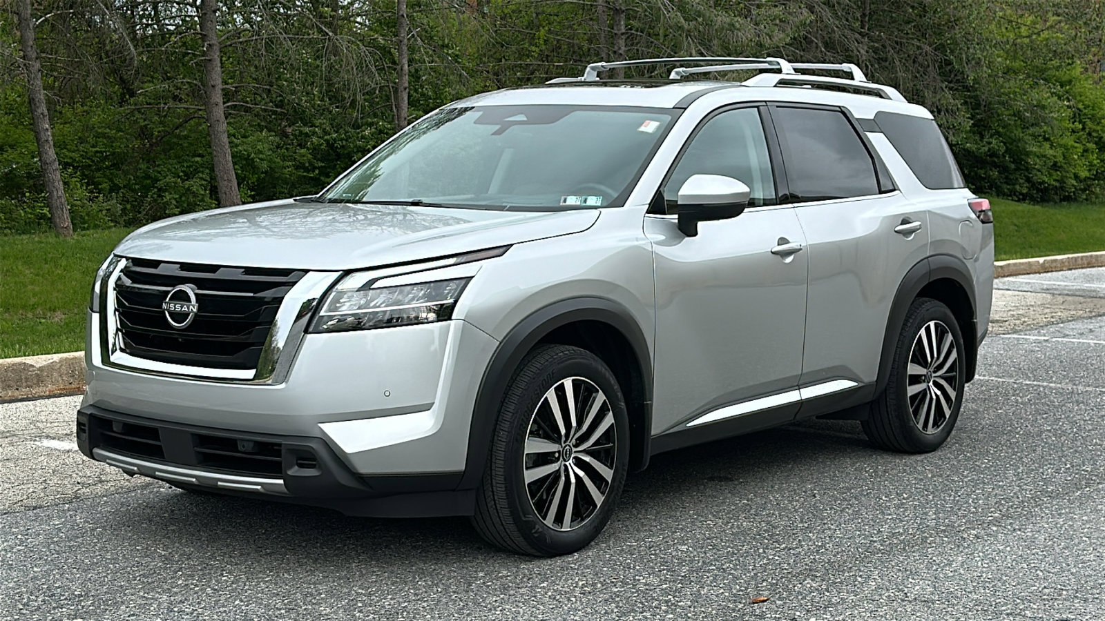 Certified 2024 Nissan Pathfinder Platinum w/ Cargo Package AWD/4WD video 2