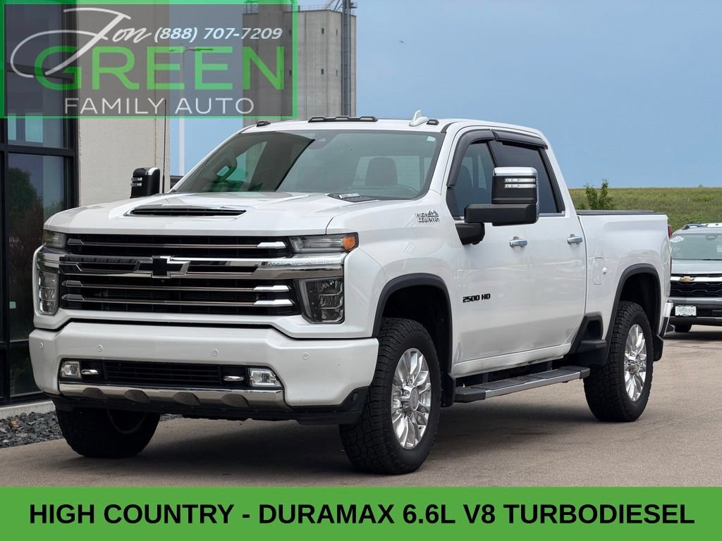 Used 2020 Chevrolet Silverado 2500 High Country w/ Technology Package