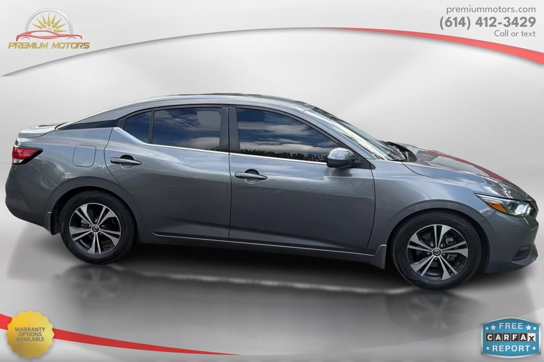 Used 2020 Nissan Sentra SV FWD image 6