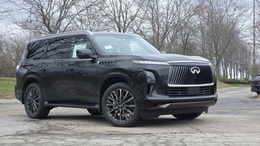 New 2026 INFINITI QX80 Autograph w/ Premium Cargo Package image 2