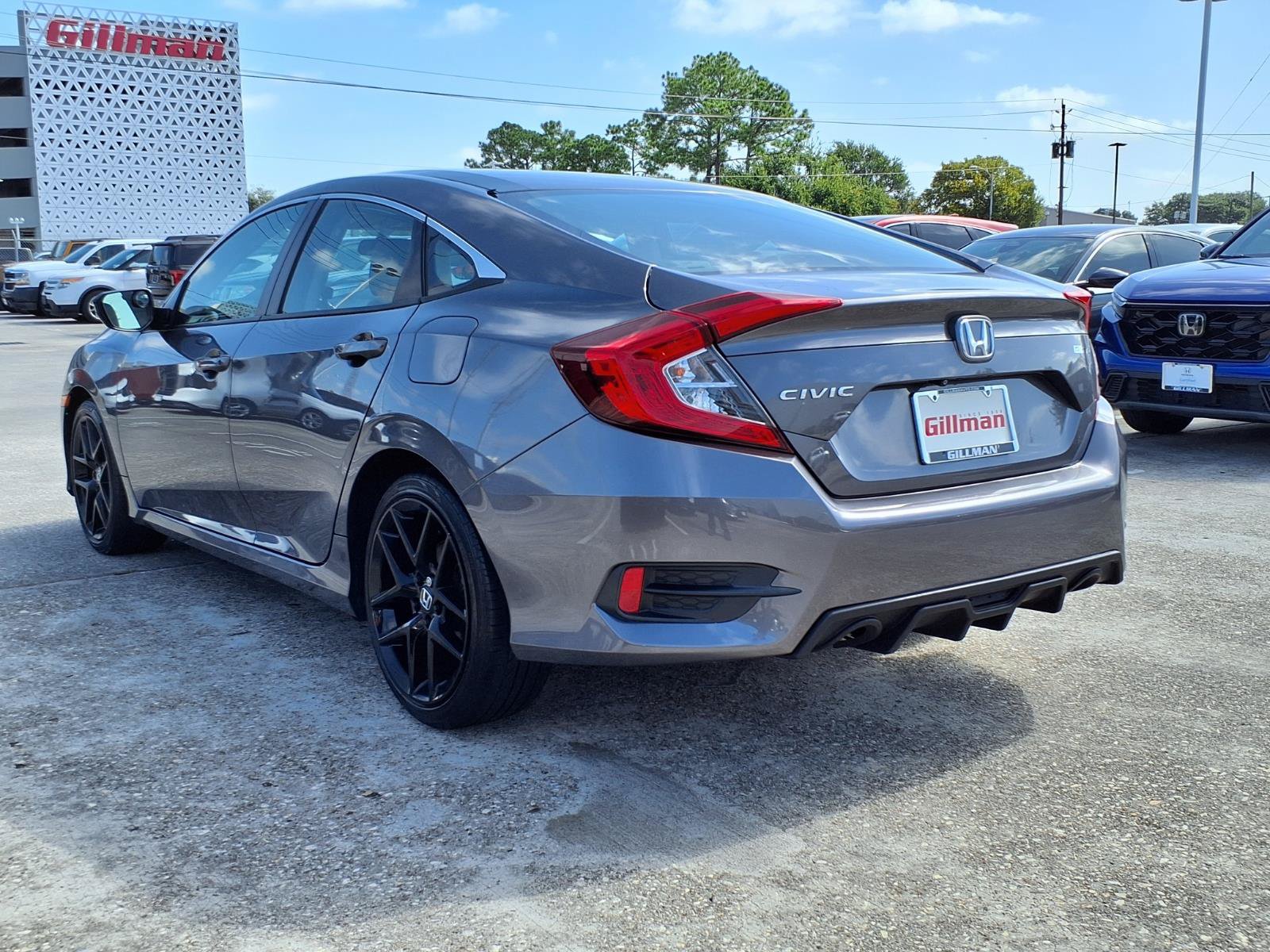 Used 2018 Honda Civic LX image 3