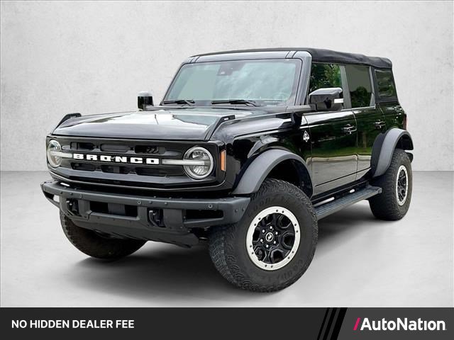 Used 2023 Ford Bronco Outer Banks w/ Sasquatch Package