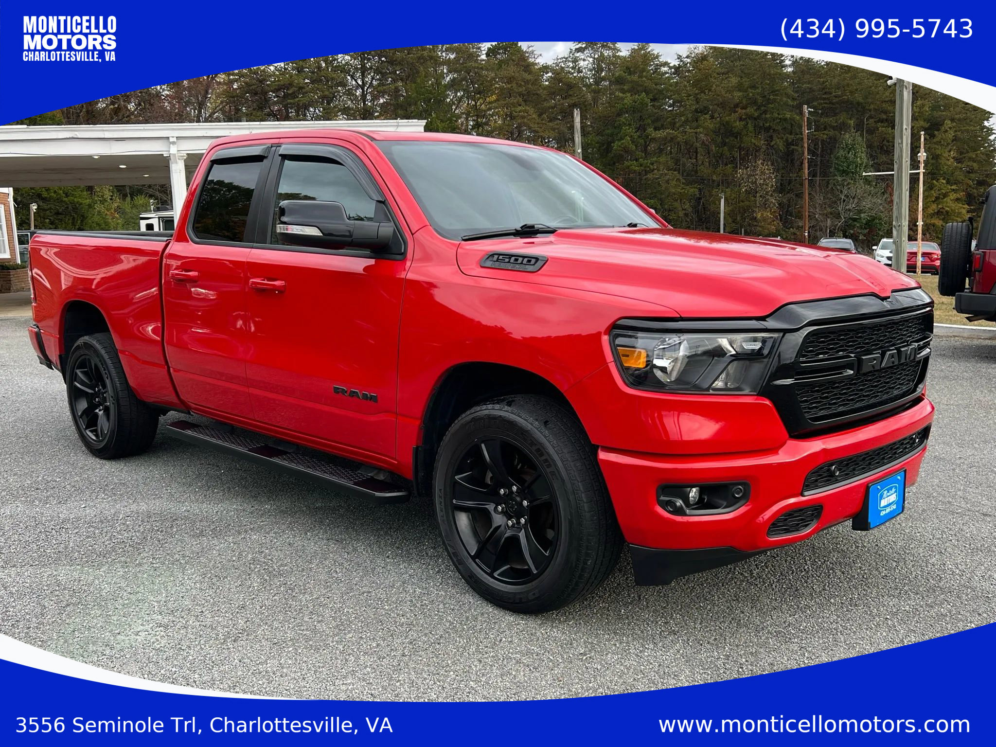 Used 2021 RAM 1500 Big Horn