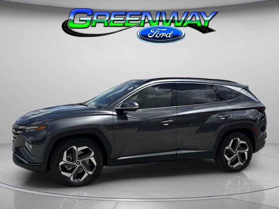 Used 2024 Hyundai Tucson Limited FWD image 1