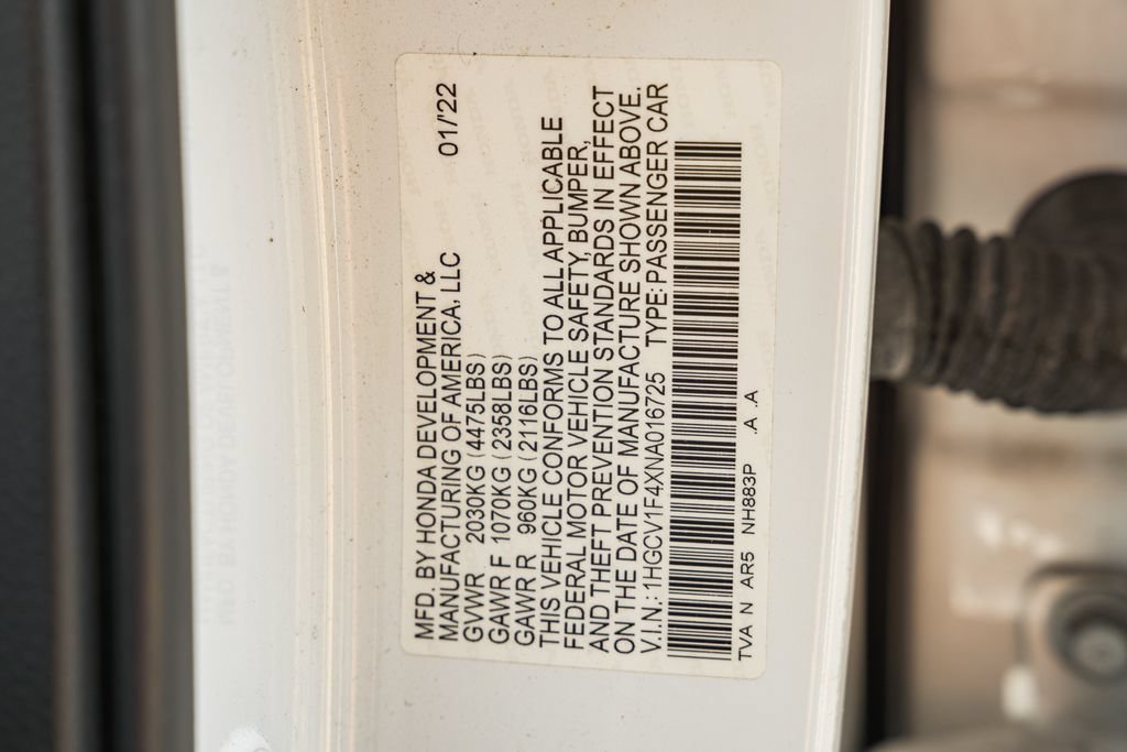 Used 2022 Honda Accord Sport Special Edition image 37