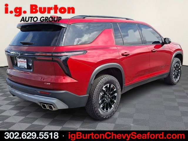 Certified 2025 Chevrolet Traverse Z71 w/ Driver Confidence Package image 7