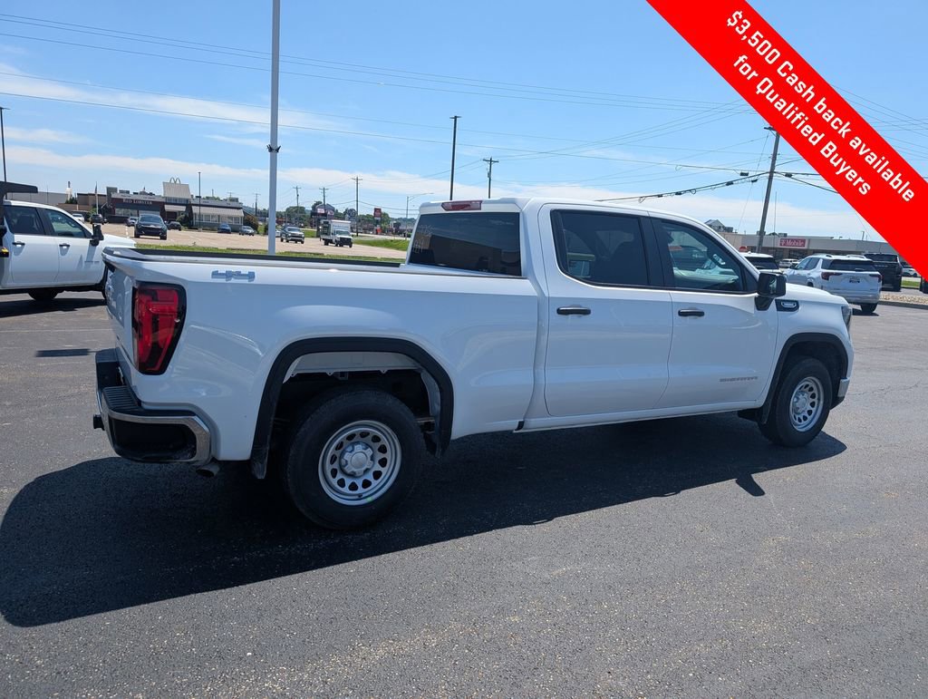 New 2026 GMC Sierra 1500 Pro w/ Pro Value Package AWD/4WD image 8
