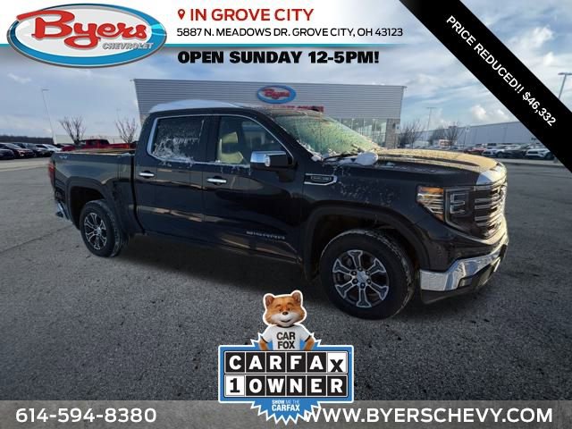 Used 2025 GMC Sierra 1500 SLT image 1