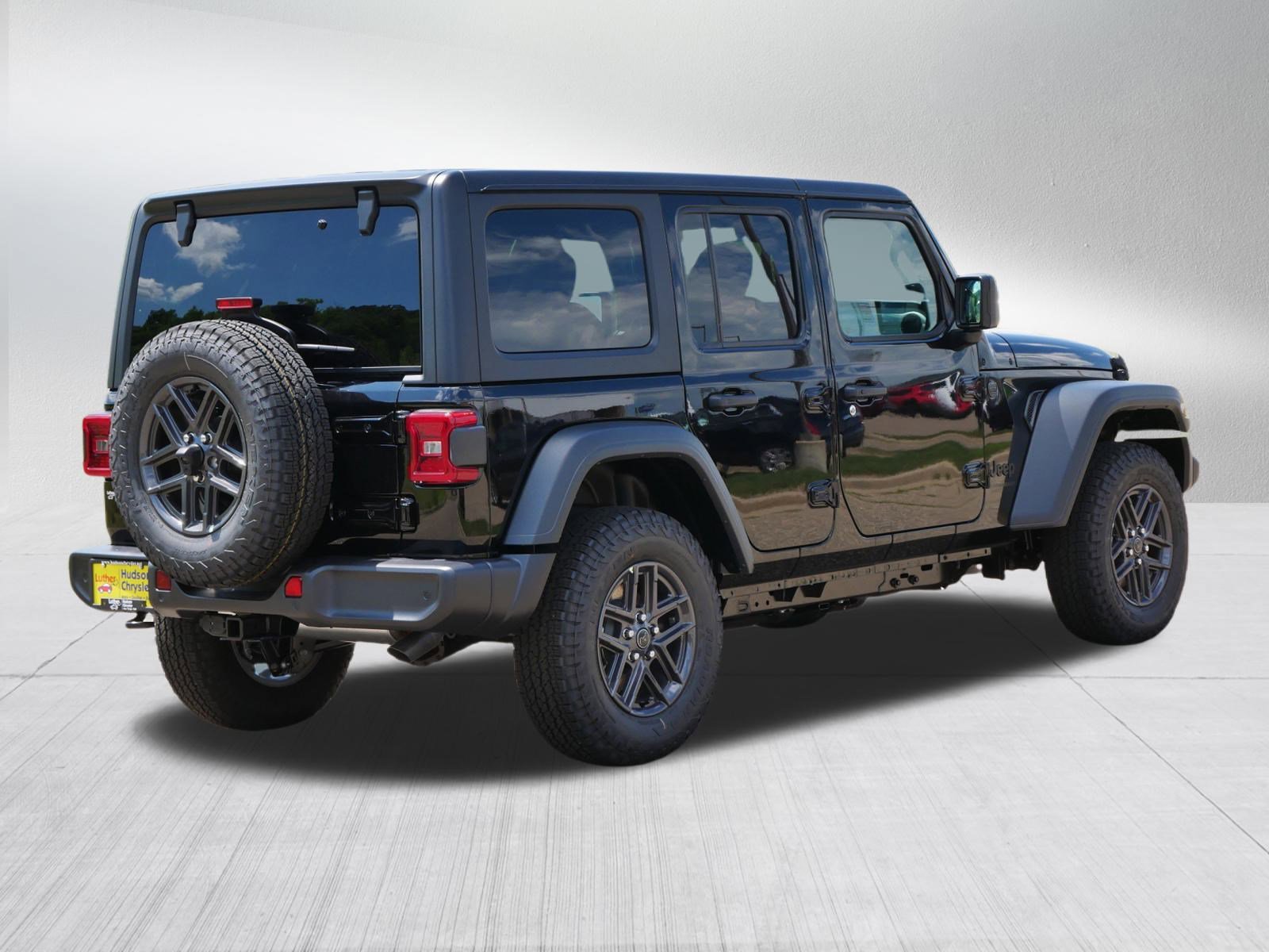 New 2025 Jeep Wrangler Sport S image 2