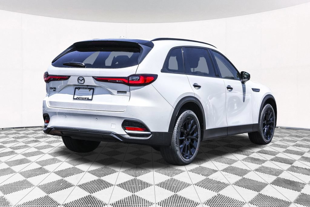 New 2026 MAZDA CX-70 3.3 Turbo w/ Premium Package AWD/4WD image 17