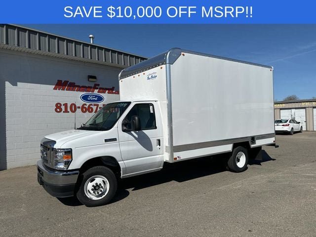 New 2024 Ford E-350 and Econoline 350 Super Duty w/ Ambulance Prep Package RWD image 1