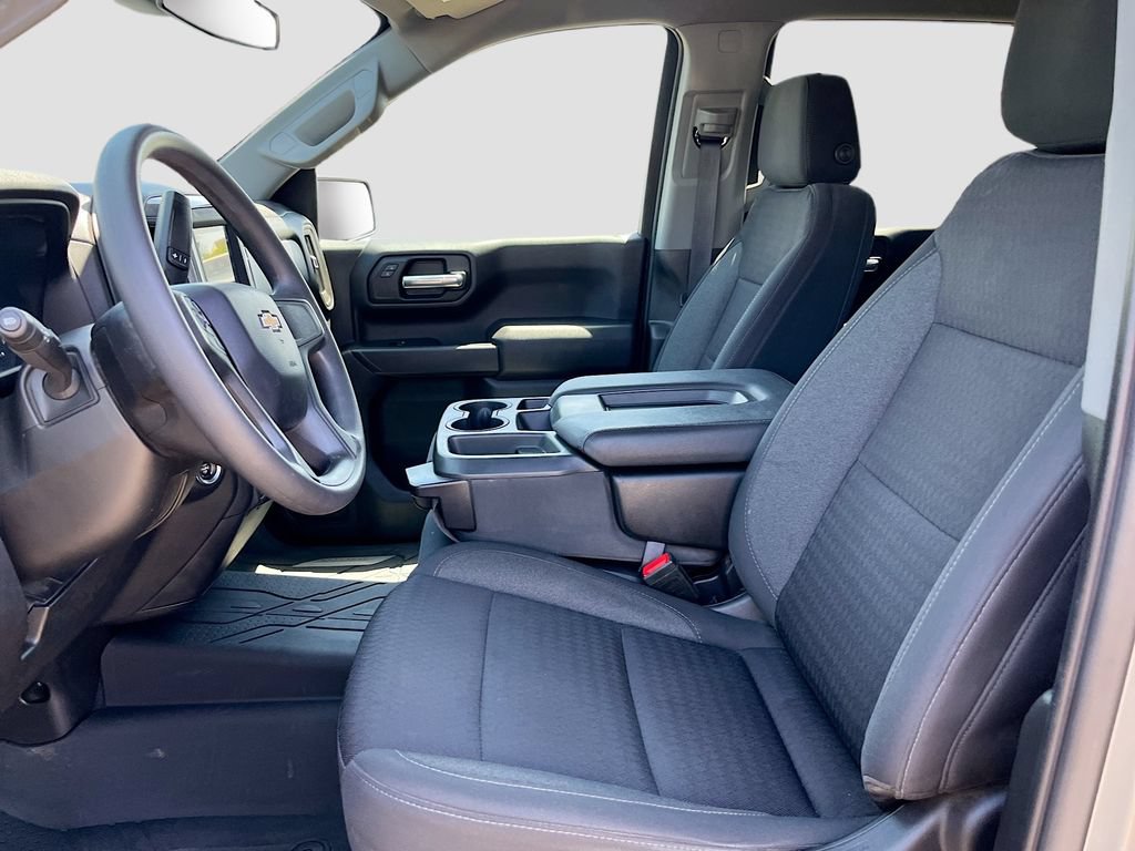Used 2023 Chevrolet Silverado 1500 Custom w/ LPO, Dark Essentials Package AWD/4WD image 19