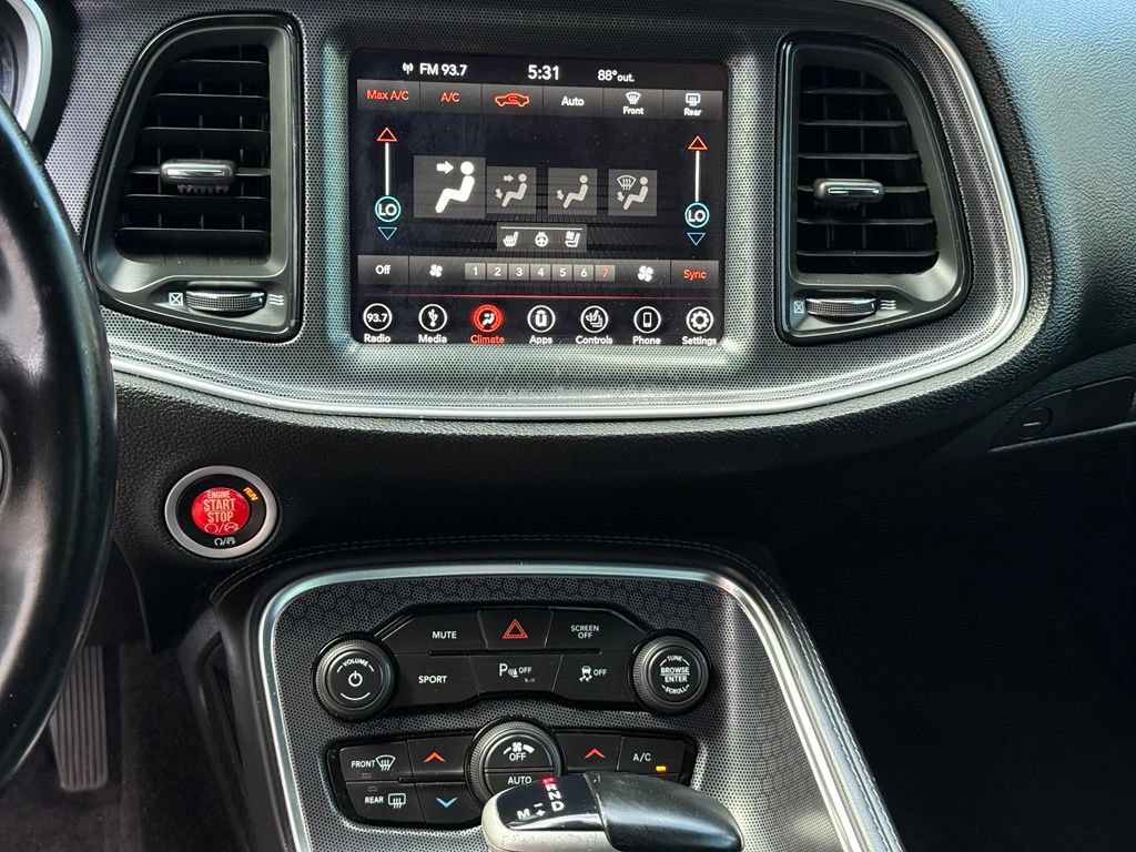 Used 2018 Dodge Challenger SXT Plus RWD image 11