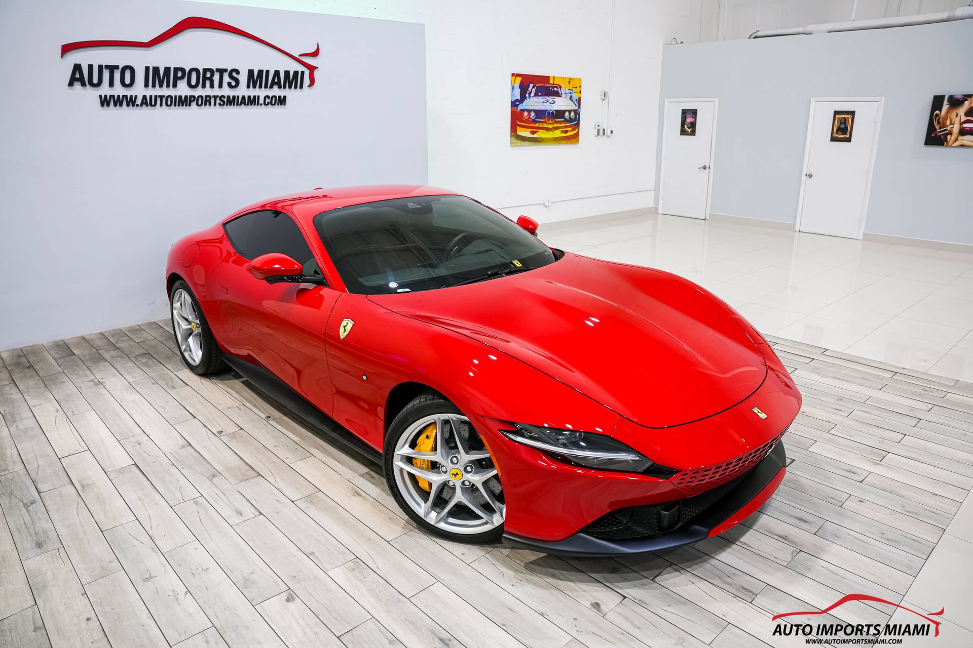 Used 2022 Ferrari Roma RWD image 26