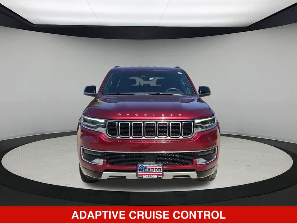 Used 2024 Jeep Wagoneer L Series II w/ Flexible Seating Group AWD/4WD image 10