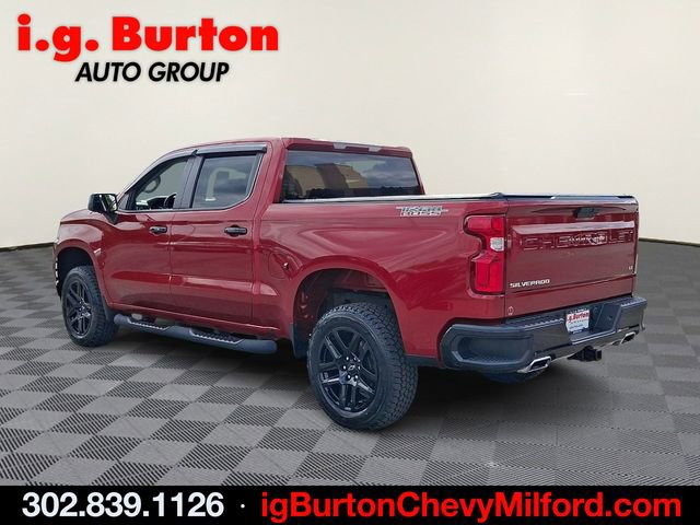Certified 2021 Chevrolet Silverado 1500 LT Trail Boss AWD/4WD image 4