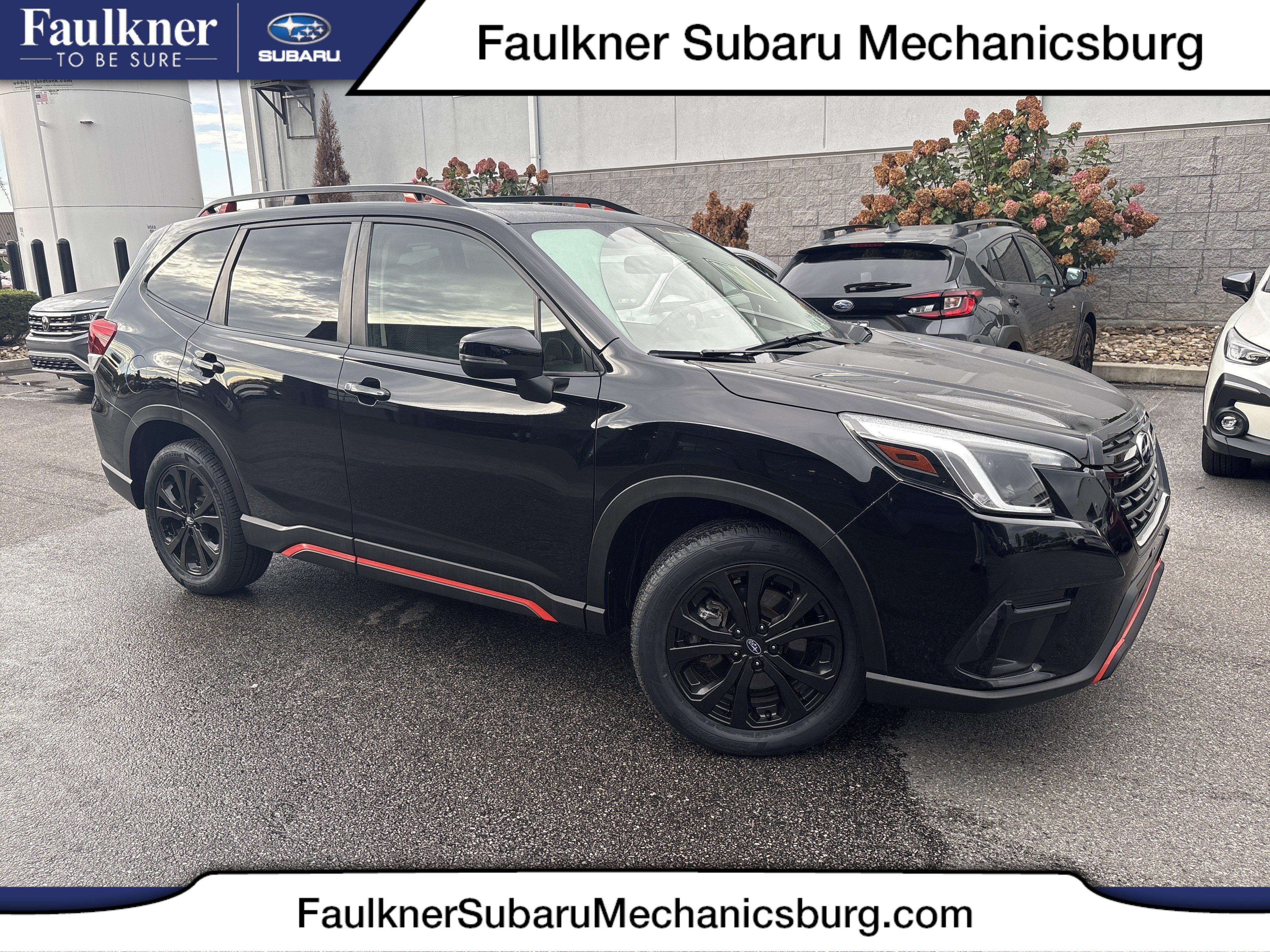 Certified 2022 Subaru Forester Sport