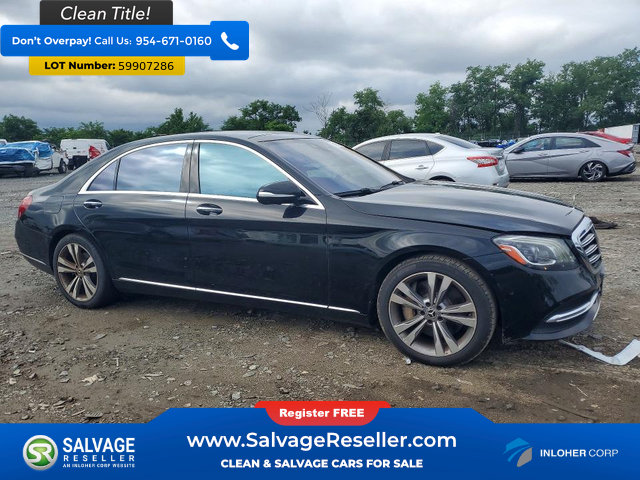 Used 2018 Mercedes-Benz S 450 Sedan image 5
