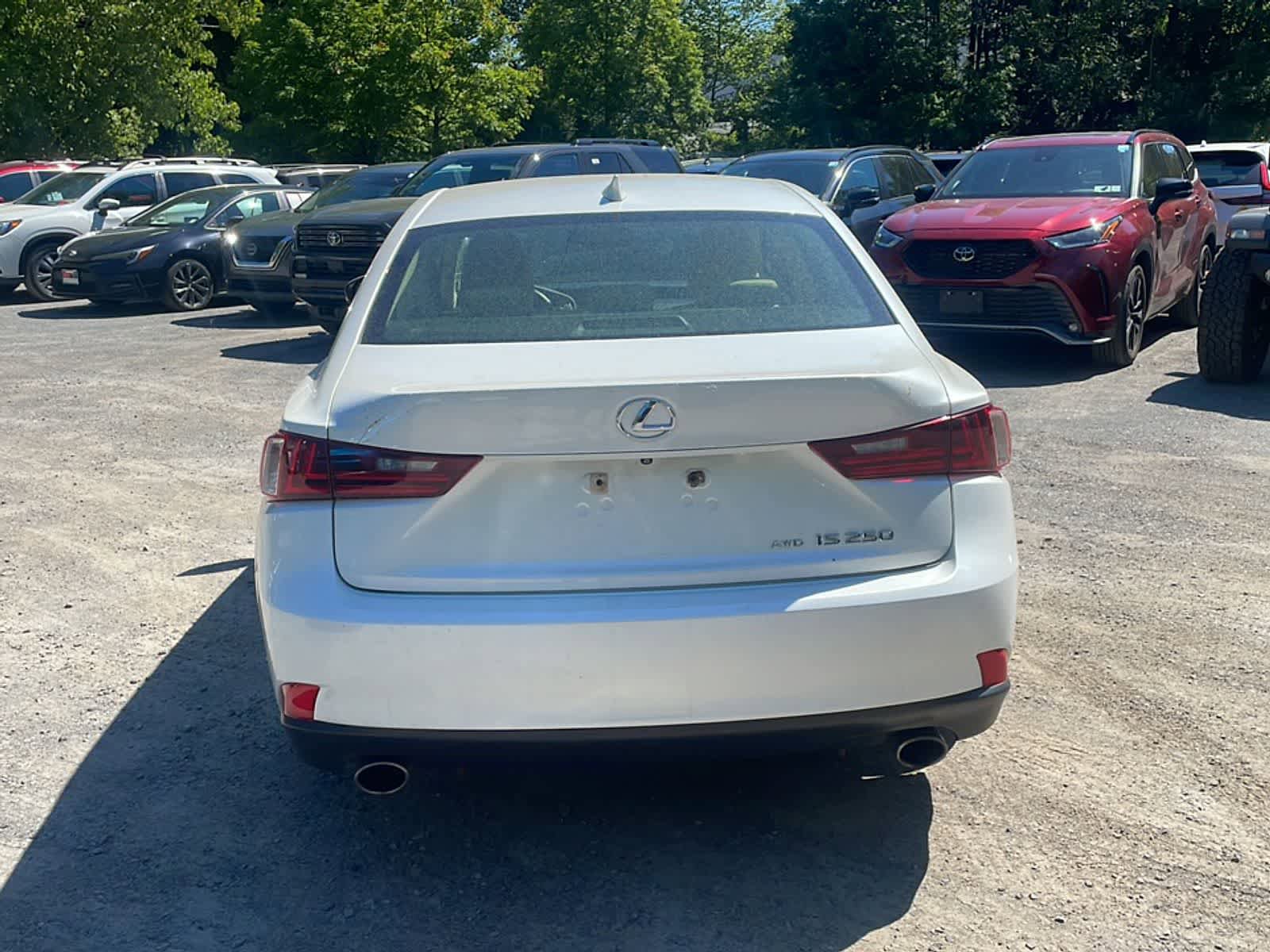 Used 2015 Lexus IS 250 AWD w/ Navigation System Package image 6