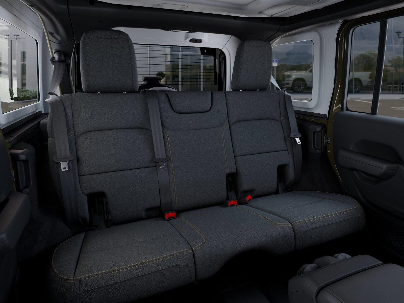 New 2026 Jeep Wrangler Unlimited Sport AWD/4WD image 15