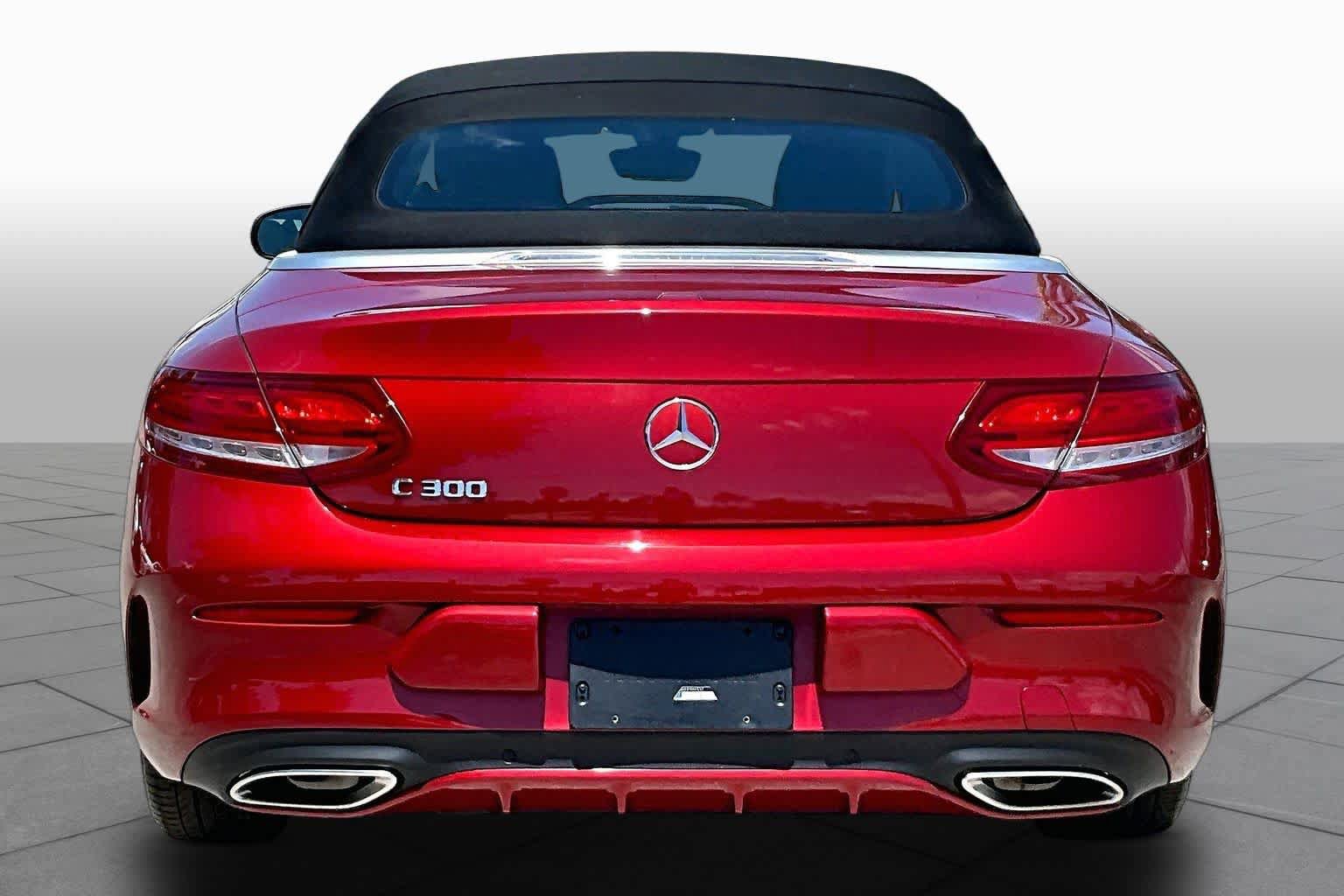 Used 2018 Mercedes-Benz C 300 Cabriolet image 5