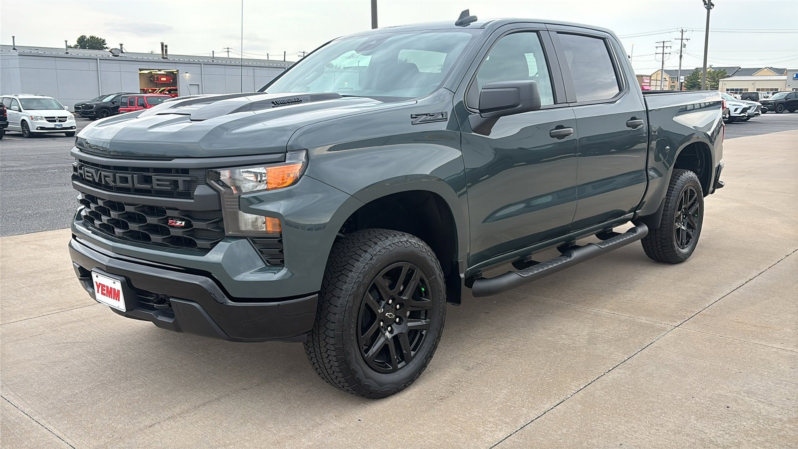 New 2026 Chevrolet Silverado 1500 Custom Trail Boss w/ Turbomax Blackout Package image 5
