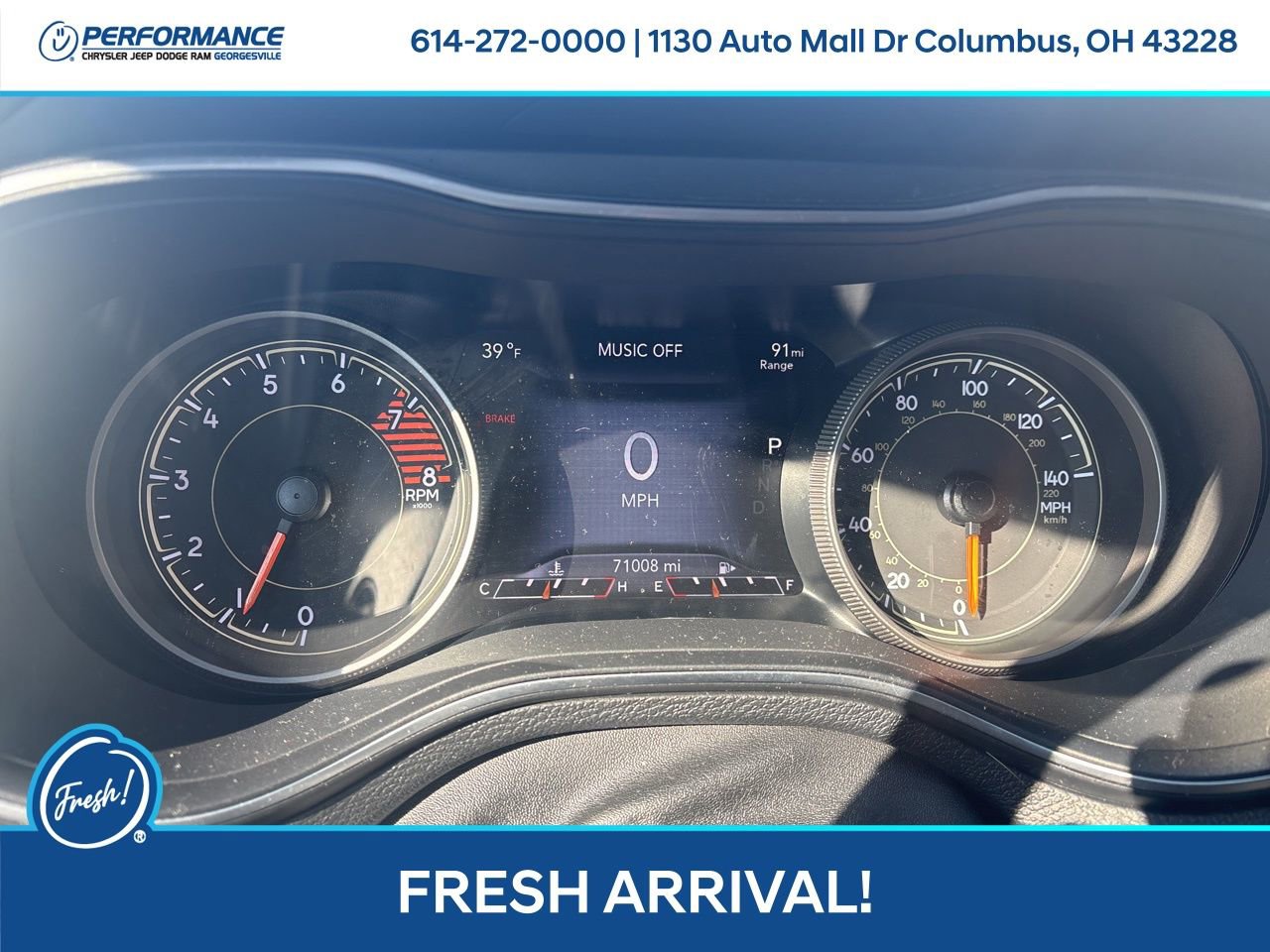 Used 2019 Jeep Cherokee Trailhawk w/ Cold Weather Group image 20