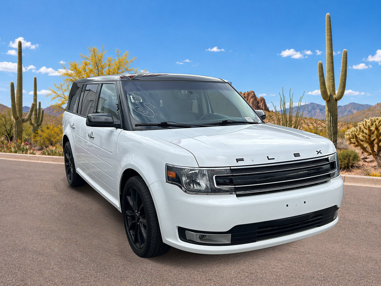 Used 2019 Ford Flex SEL w/ Equipment Group 202A FWD image 4