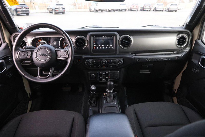 Used 2022 Jeep Wrangler Unlimited Sport image 22