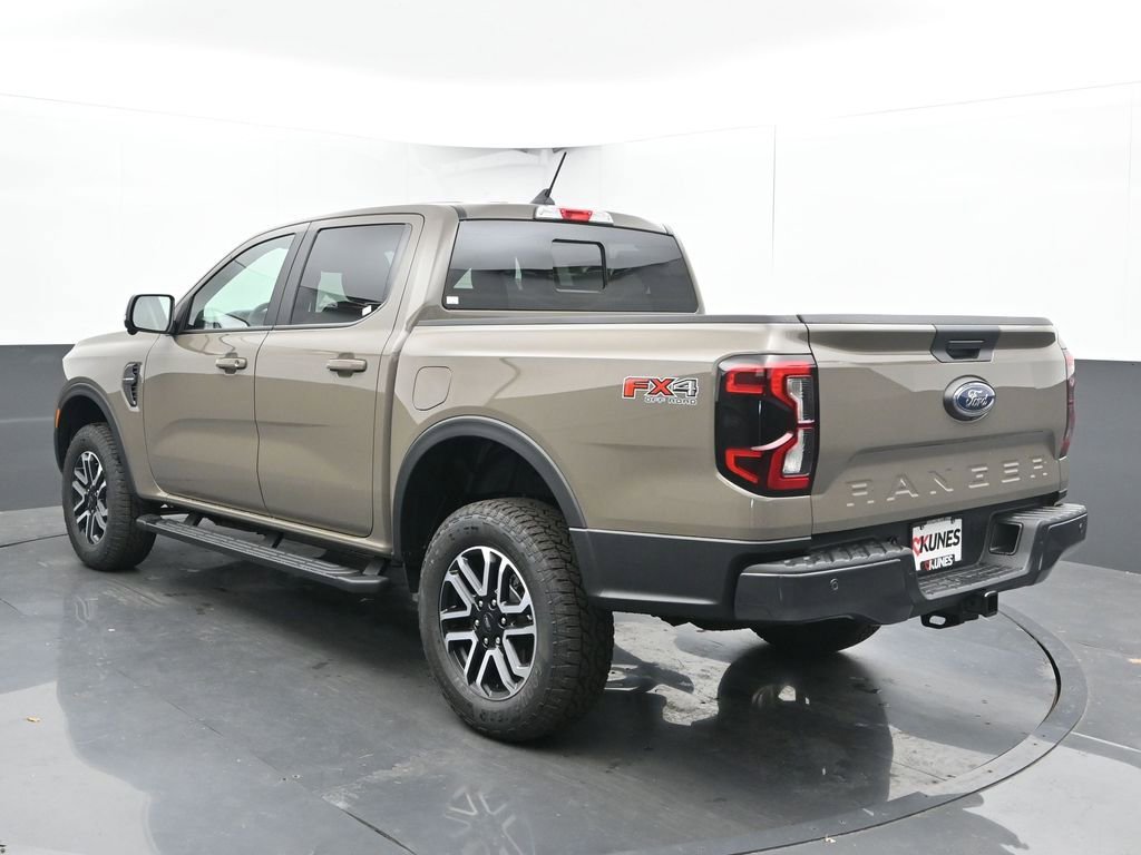 New 2025 Ford Ranger Lariat w/ FX4 Off-Road Package image 8