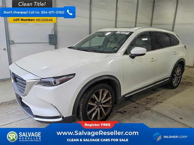 Used 2017 MAZDA CX-9 Grand Touring AWD/4WD image 1