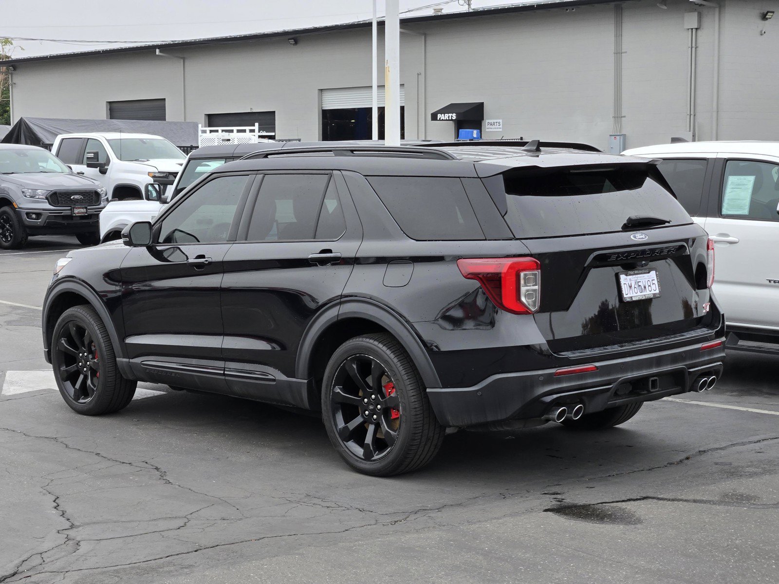 Used 2020 Ford Explorer ST w/ ST Street Pack AWD/4WD image 7