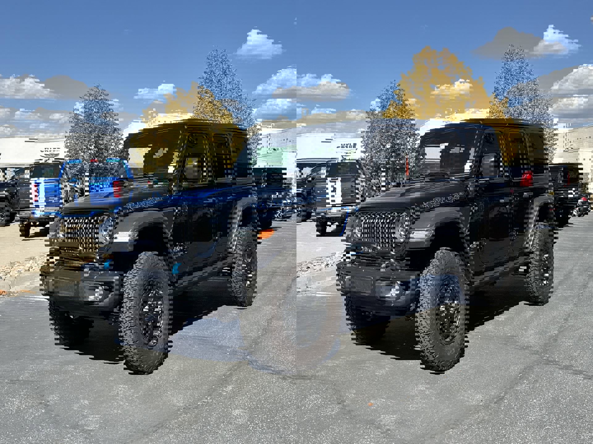New 2023 Jeep Wrangler Unlimited Rubicon 4xe