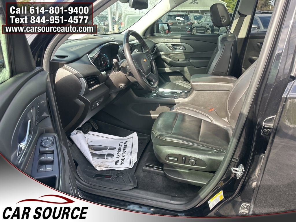 Used 2018 Chevrolet Traverse Premier w/ LPO, Floor Liner Package image 10