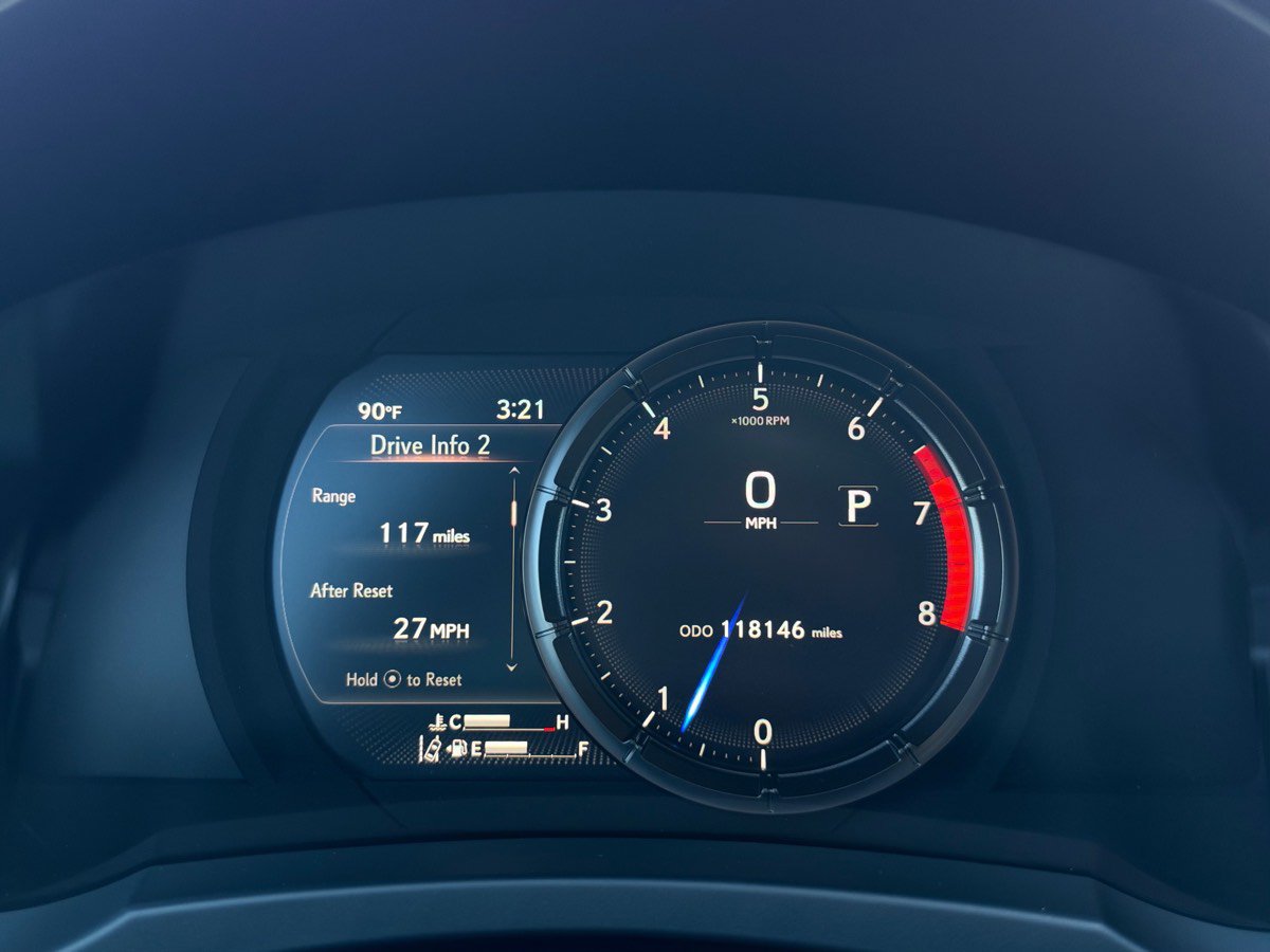 Used 2021 Lexus IS 350 F Sport w/ Accessory Package 2 RWD image 12