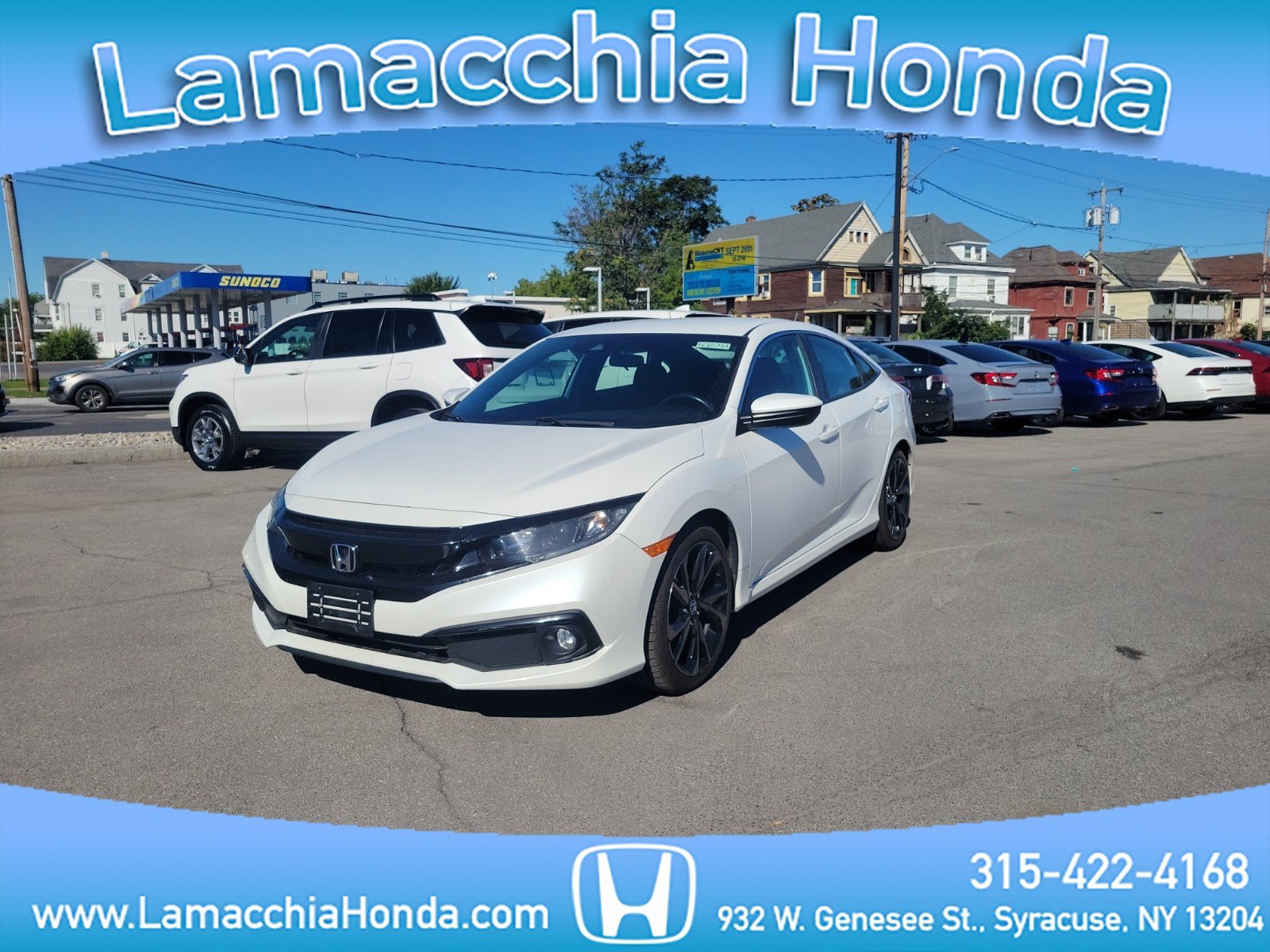 Used 2020 Honda Civic Sport image 1