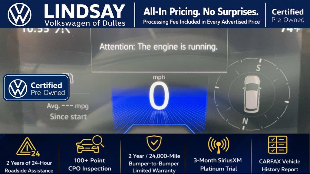 Used 2023 Volkswagen Tiguan SE R-Line AWD/4WD image 27