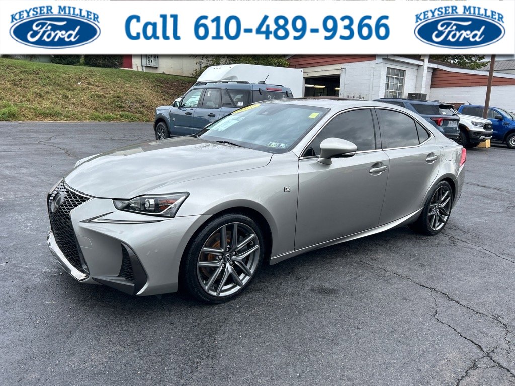 Used 2017 Lexus IS 300 AWD