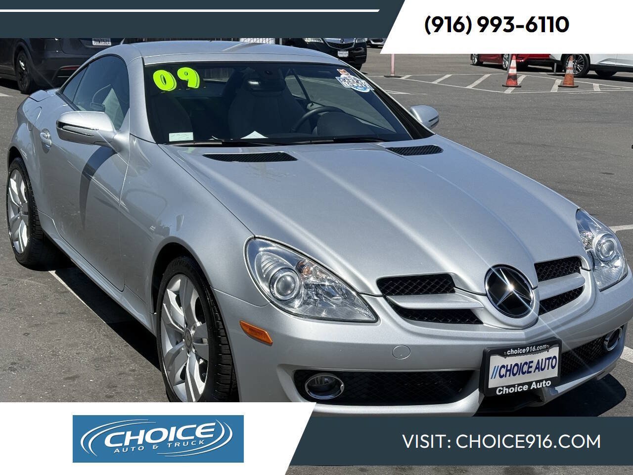 Used 2009 Mercedes-Benz SLK 350 image 1