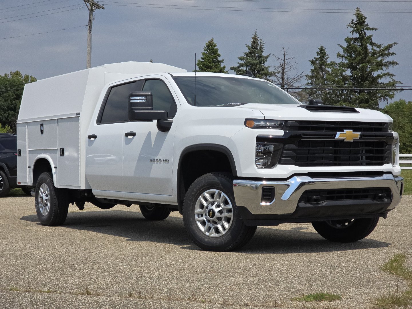 New 2026 Chevrolet Silverado 2500 W/T w/ WT Convenience Package AWD/4WD image 2