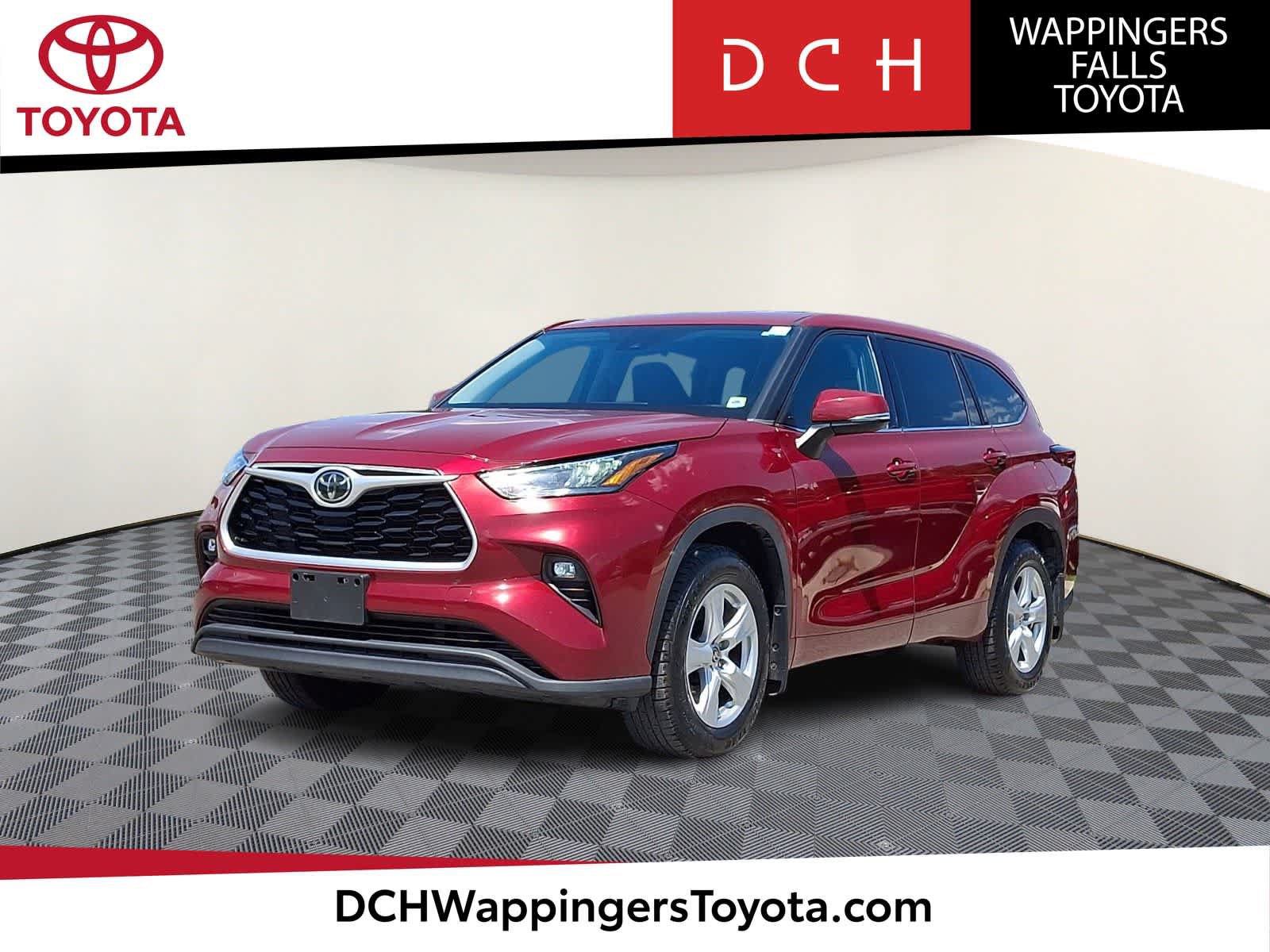 Used 2020 Toyota Highlander LE AWD/4WD image 1