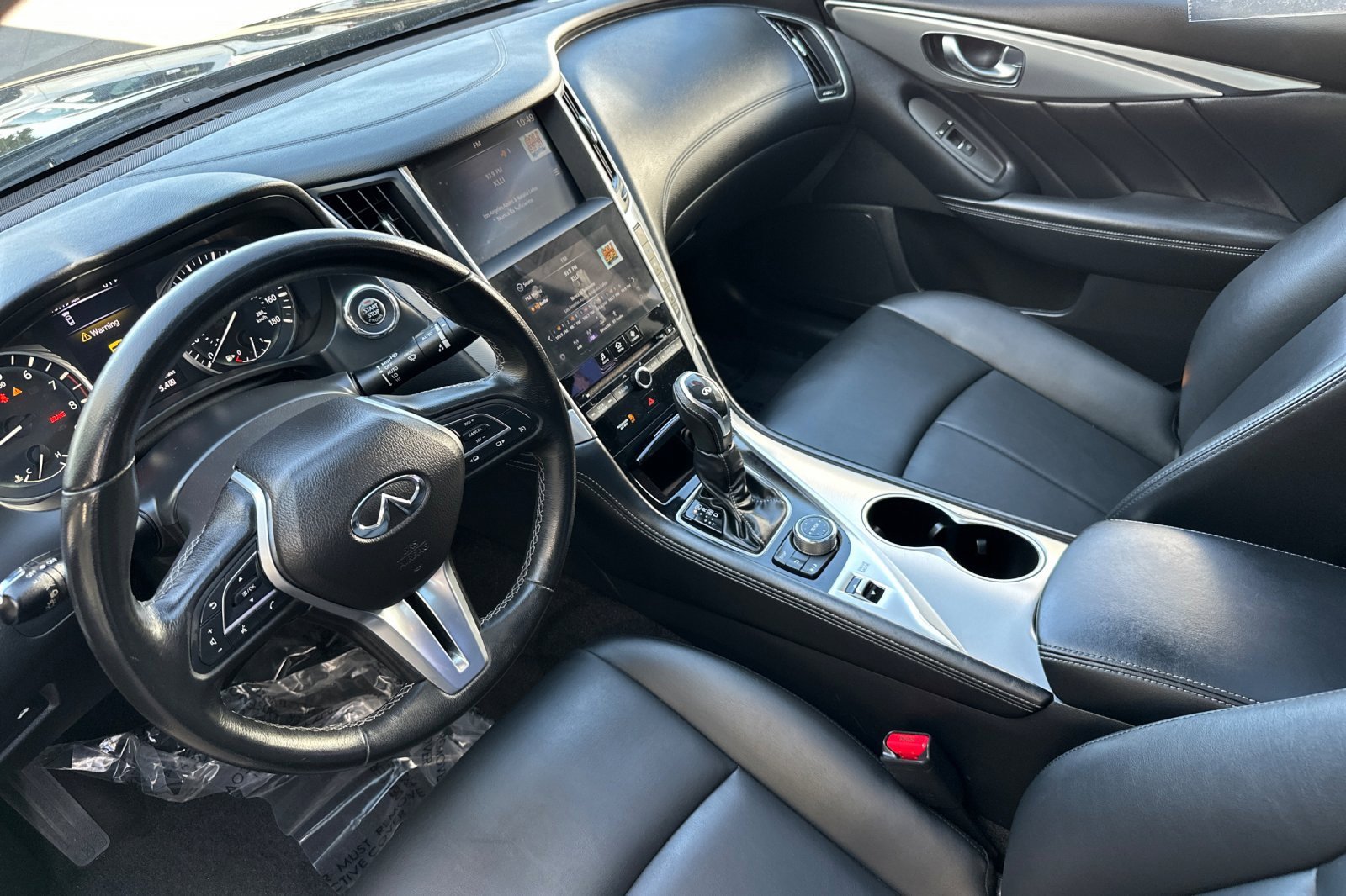 Used 2020 INFINITI Q50 Luxe image 10
