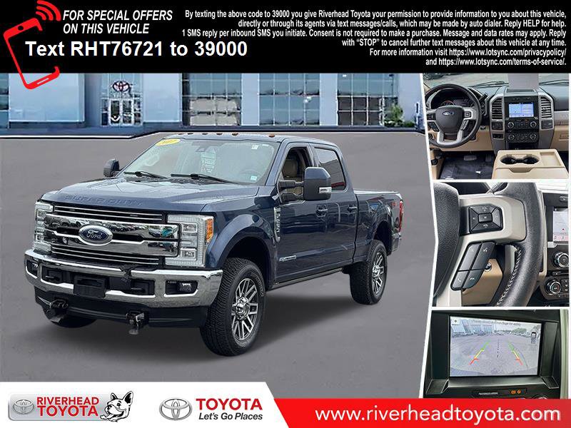 Used 2017 Ford F250 Lariat w/ Lariat Ultimate Package