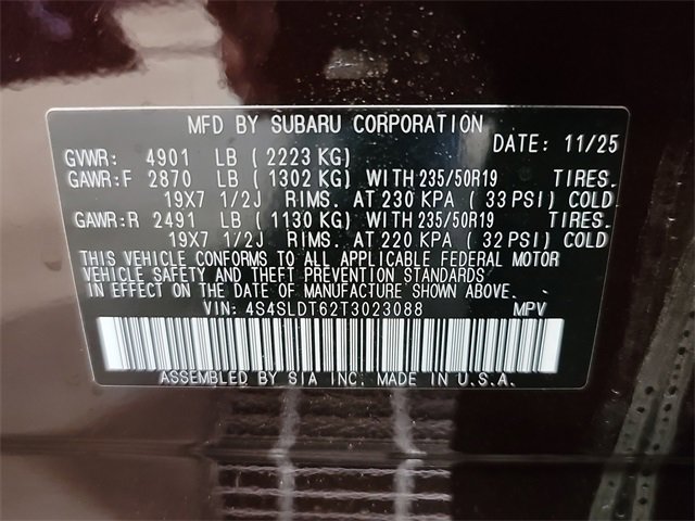 New 2026 Subaru Forester Touring image 22