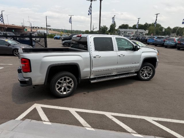 Used 2015 GMC Sierra 1500 SLT w/ SLT Crew Cab Value Package RWD image 20