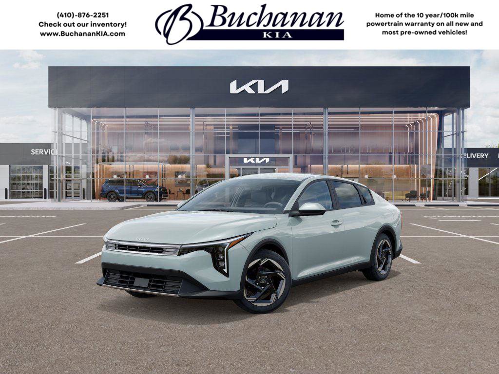 New 2025 Kia K4 EX