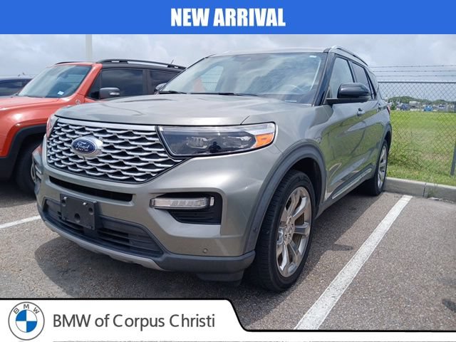 Used 2020 Ford Explorer Platinum w/ Premium Technology Package AWD/4WD image 3