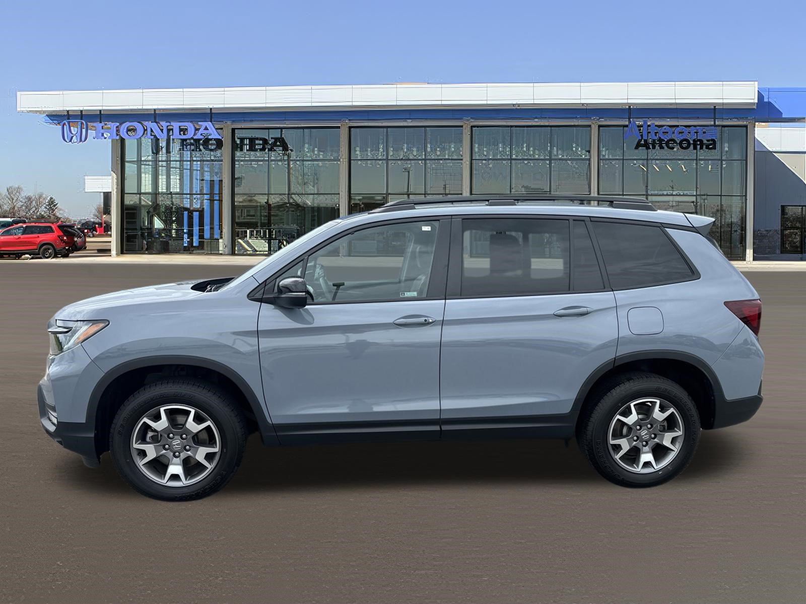 Certified 2023 Honda Passport TrailSport image 2